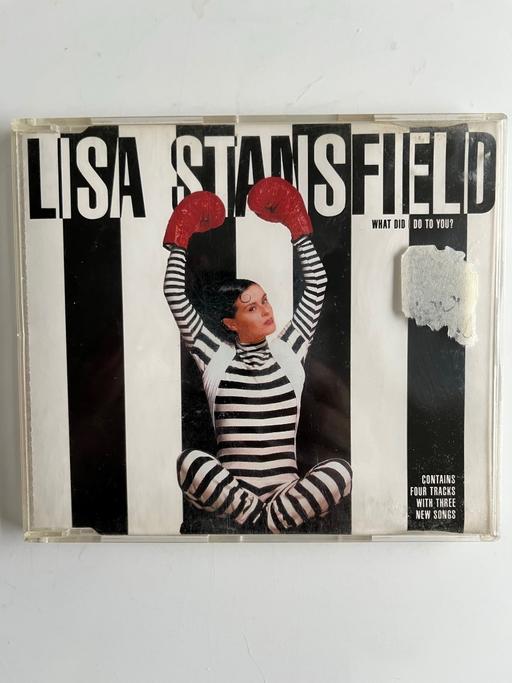 Buy & Sell North Yorkshire Harwood Dale - North Yorkshire - Photos for LISA STANSFIELD - WHAT DID I DO TO YOU (CD)