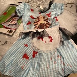 Zombie girl outfit 
Like nee worn once in orginal packing