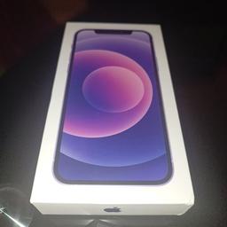 iPhone 12, 64 GB, purple on o2, with box, charger etc in good condition.
Perfect working order but does have a small chip on one corner and a fine crack on screen, does not affect use at all.
Collection or local delivery Sacriston only, £170 ono