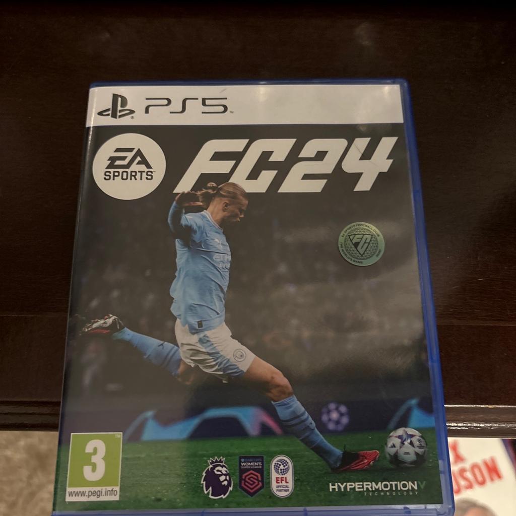 EA sports FC24 PS5 disc edition in DY8 Dudley for £40.00 for sale | Shpock