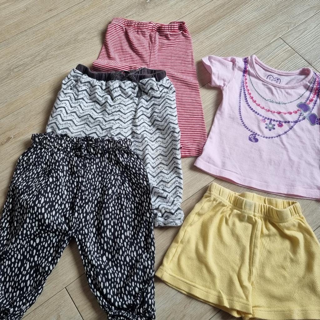 6-9 months girls bundle from Next (denim jacket, dress, 2x trousers), mothercare, M&S, early days, nutmeg.
From smoke free house.