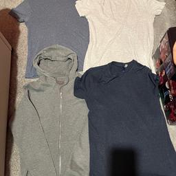 Men’s H&M primark clothes bundle S hoodies/jacket tops

From smoke free home