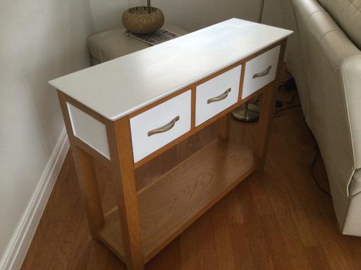 Buy & Sell Staffordshire Newcastle-under-Lyme - Photos for Oak console tabke