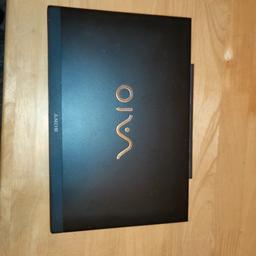 Sony VAIO PCG41215M 13" display, i7 processor, 12GB ram, 128GB SSD, Windows 10Pro in good condition.
The battery does not charge so needs to be replaced (£33 on Amazon), apart from that absolutely no issues.
Comes with charger and protective sleeve.
Collection Worcester, WR51 area.