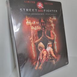 Verkaufe diverse Blu-Rays aus meiner Sammlung:

Street Fighter im Blu-Ray Steelbook
Mit deutschem Ton!

Versand gegen Aufpreis möglich
Zahlung via PayPal oder Überweisung