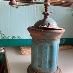 Tolle alte Kaffemühle von Fa. Titan, um 1920 sehr selten,antik , Nostalgie