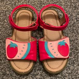 M&S girls sandals shoes, size:uk11