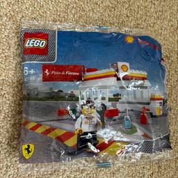 LEGO SET 40195. SHELL PETROL STATION. BRAND NEW AND SEALED.

IDEAL CHRISTMAS/BIRTHDAY PRESENT.

FREE DELIVERY.