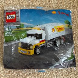 LEGO SET 40196. SHELL PETROL TANKER. BRAND NEW AND SEALED.

IDEAL CHRISTMAS/BIRTHDAY PRESENT.

FREE DELIVERY.