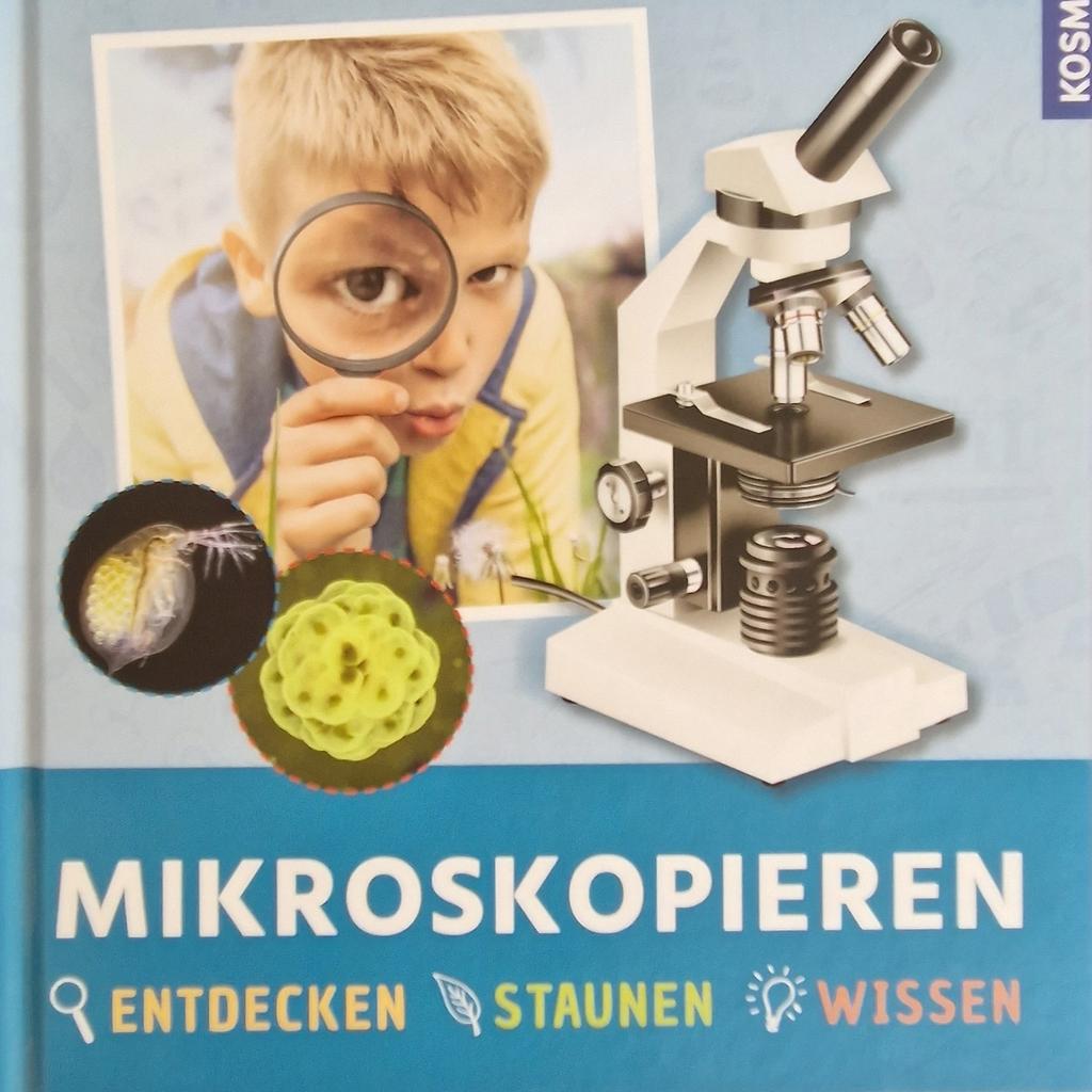 Mikroskop Set 40X-1000X Kinder Mikroskop mit 5 Exemplare und 5 Blanko, Auflicht-Mikroskop mit LED - Beleuchtung Junior Mikroskop mit Smartphonehalter für Kinder Studenten Anfänger und Erwachsene

Privatverkauf, kein Umtausch oder Rückgaberecht, keine Garantie und Gewährleistung!!!