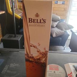 bells whiskey. brand new £10
no offers