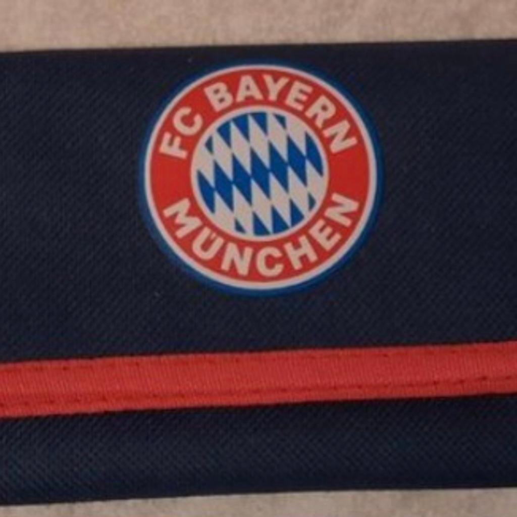Verkaufe einen sehr schönen makellosen neuen Geldbeutel von FC Bayern München 7