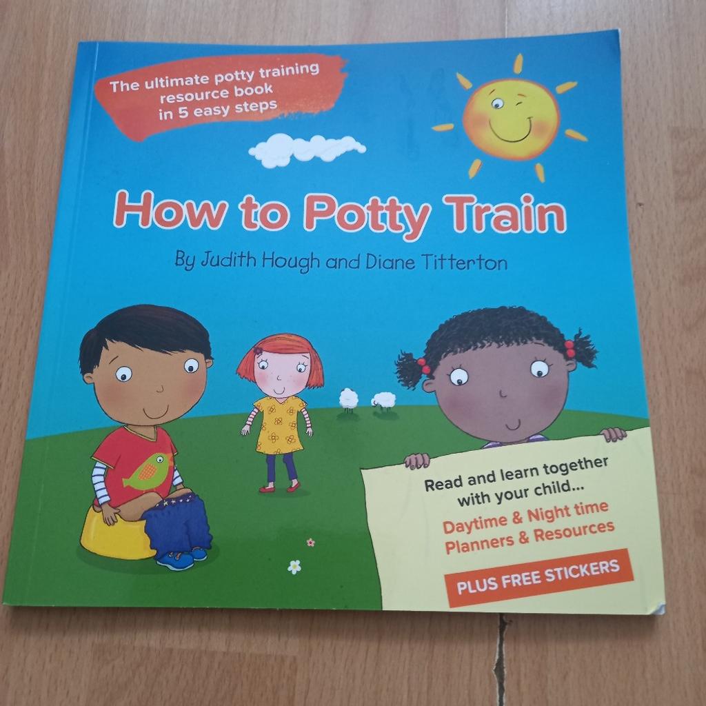 how to potty train book in NN15 Kettering für 5,00 £ zum Verkauf