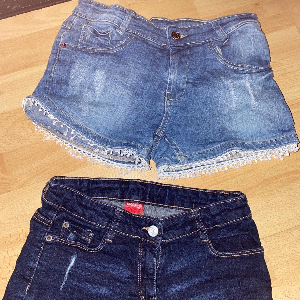 2 tlg Jeans Shorts gr.152-158
Abholung