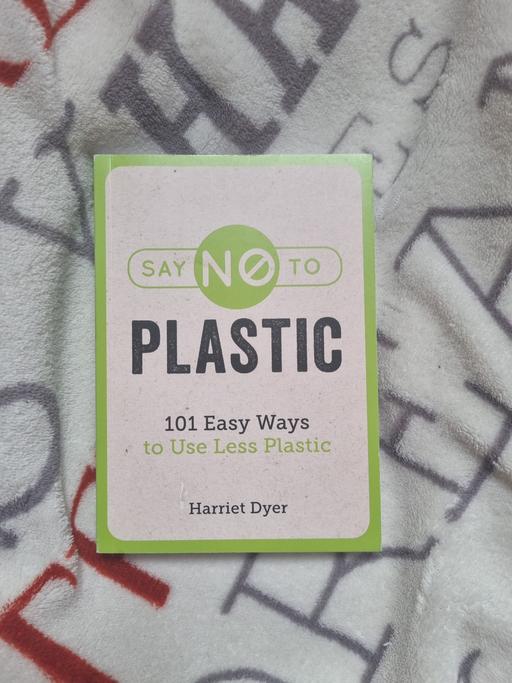 Buy & Sell West Yorkshire Kirklees - Photos for Say no to plastic book