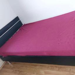 Bett 140 x 200

Inkl Lattenrost (verstellbar für Rückenstärkung)

Schwarz

Sofort verfügbar

Privatverkauf!