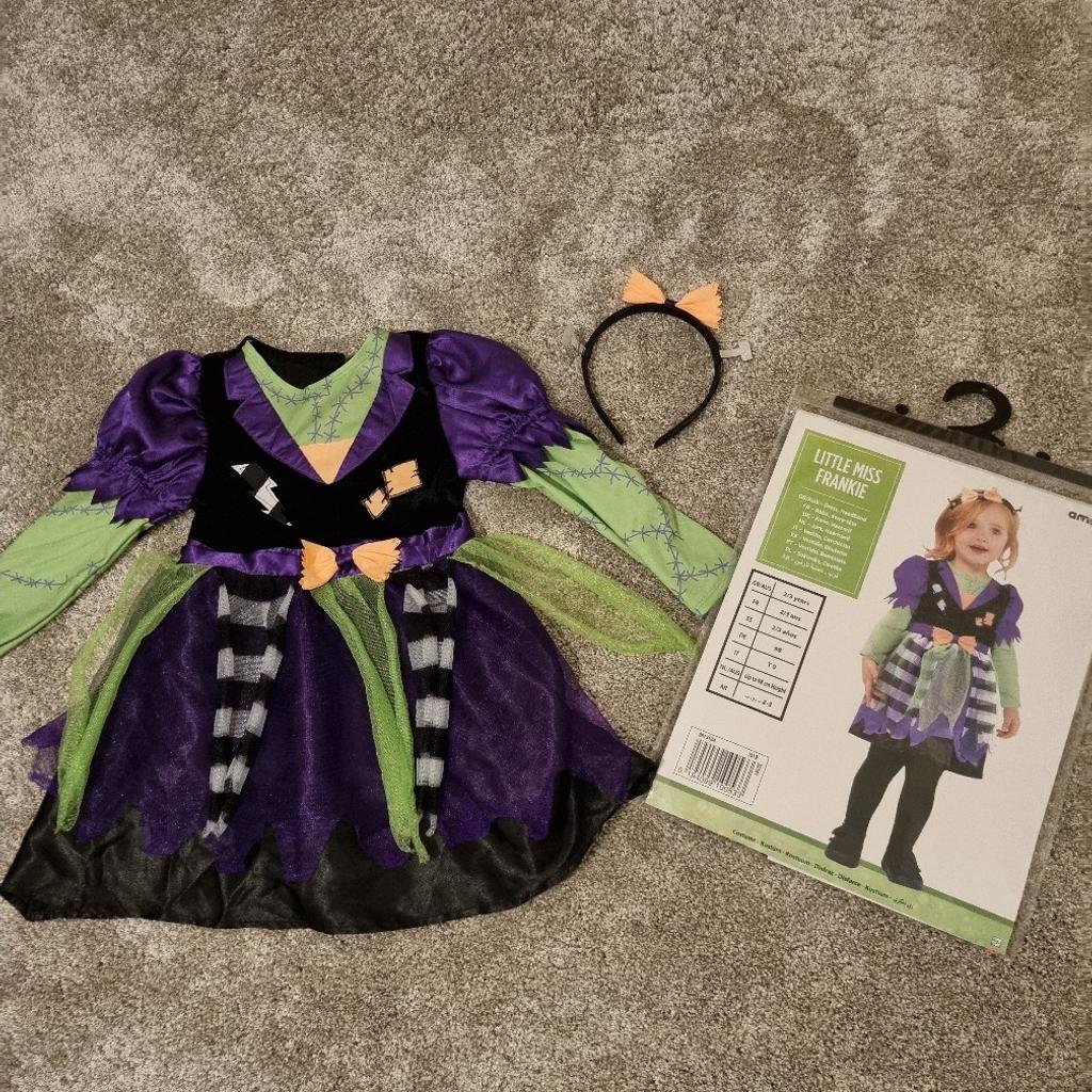 New halloween costume 1-2 years

can delivery