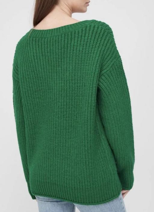 Buy & Sell Hampshire Gosport - Photos for Very V Neck Chunky Knit Rolled Knitted Jumper