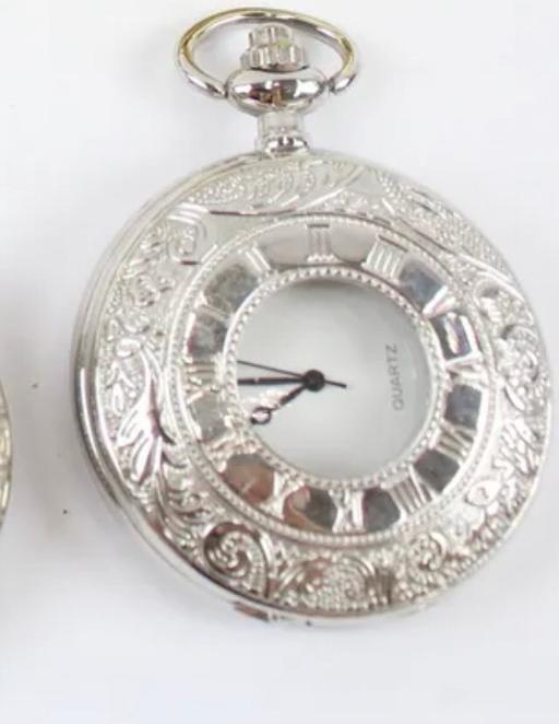 Buy & Sell West Midlands Dudley - Photos for Silver tone vintage pocket watch