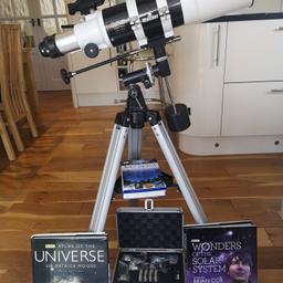 skywatcher 102mm Telescope 
plus extras
