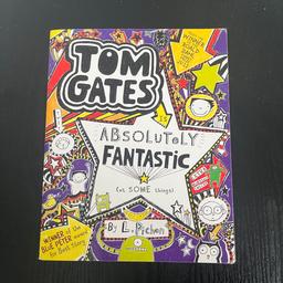 Tom Gates “Is Absolutely Fantastic (at some things)”
Paperback book
By Liz Pichon