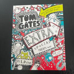 Tom Gates “Extra special treats (not)”
Hardback book
By Liz pichon