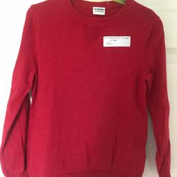 💥💥 OUR PRICE IS JUST £2 💥💥

Preloved school jumper in red

Age: 6-7 years
Brand: Other
Condition: good, slight mark as shown on 3rd picture

All our preloved school uniform items have been washed in non bio, laundry cleanser & non bio napisan for peace of mind

Collection is available from the Bradford BD4/BD5 area off rooley lane (we have no shop)

Delivery available for fuel costs

We do post if postage costs are paid For (we only send tracked/signed for)

No Shpock wallet sorry