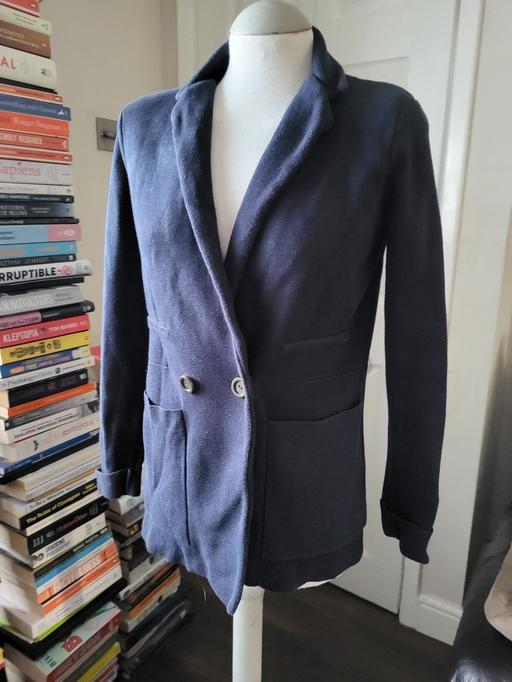 Buy & Sell West Midlands Sandwell - Photos for Whistles Navy Blue Blazer Jacket Size 8