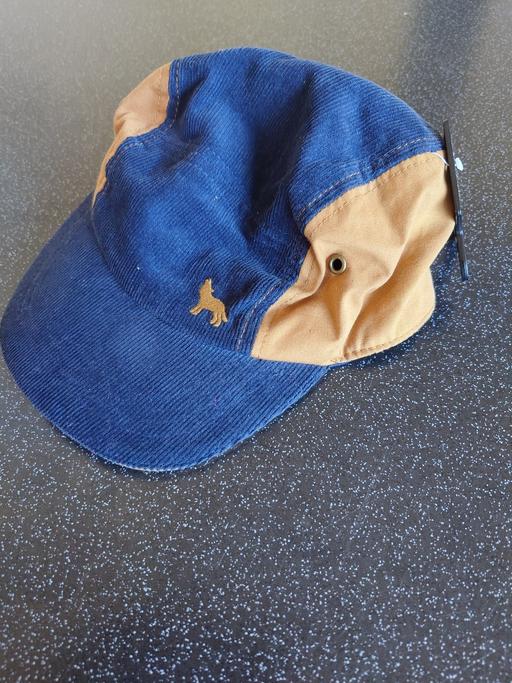 Buy & Sell Leicestershire Charnwood - Photos for Boys navy/brown cap size 2-4 years