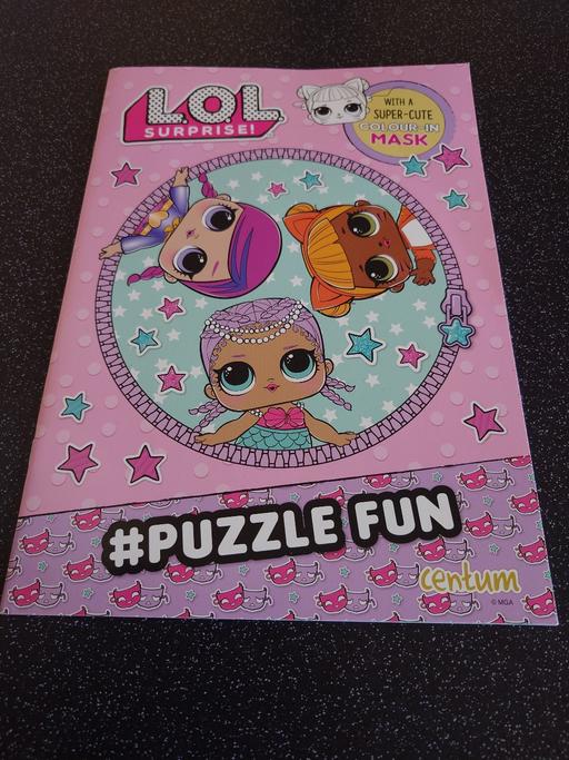 Buy & Sell Leicestershire Charnwood - Photos for LOL puzzle fun book