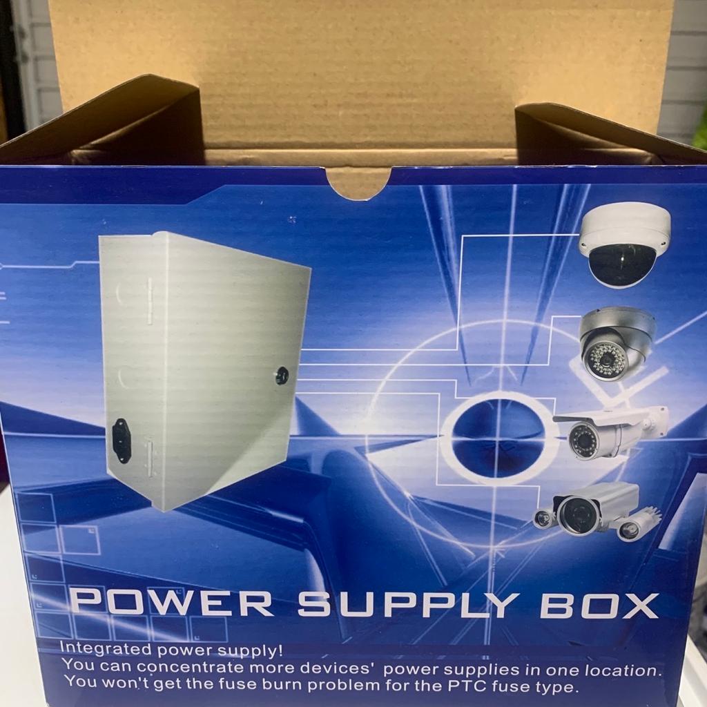 Cctv power supply box 18 ch in PE3 Peterborough for £50.00 for sale Shpock