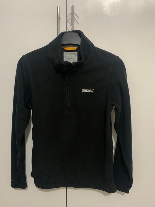 Buy & Sell South West London Richmond upon Thames - Photos for Regatta Boys 1/4 Zip Long Sleeves Jumper