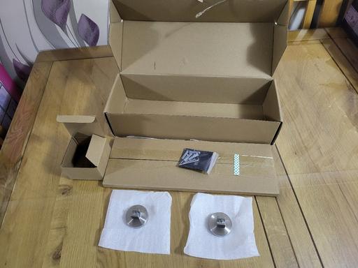 Buy & Sell Greater Manchester Rochdale - Photos for KES Bathroom Shelf Wall Mounted Glass Shelf 4
