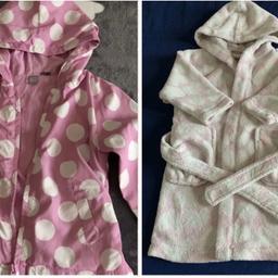 18-24months / 1.5-2years Baby Girls Clothing Bundle,Hoodies Coat Bathrobe Pyjama