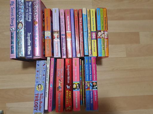 Buy & Sell Kent Thanet - Photos for Jacqueline Wilson books