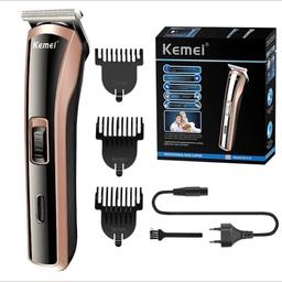Kemei Electric Hair Clipper Rechargeable Baby Hair Clipper Styling Tool Original Grooming Cordless Hair Clipper For Men 418