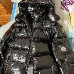Moncler Maya Jacket Size M 
In perfect condition 
price is fixed no lower