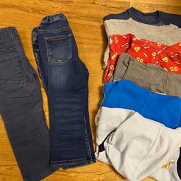 Jeans, Pullover, Kapuzenpullover 
