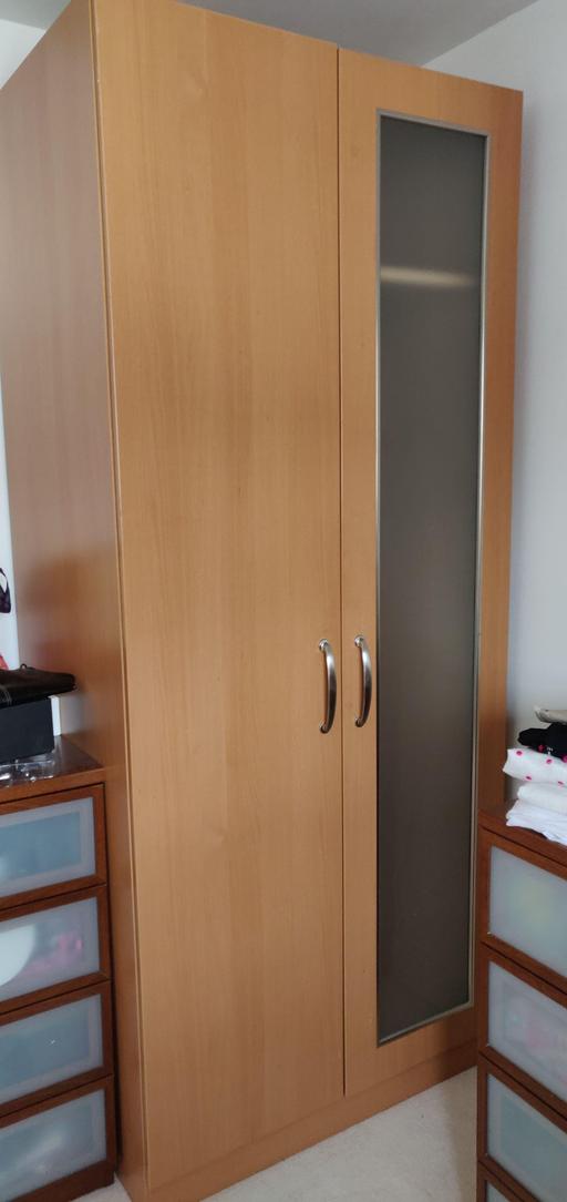 Buy & Sell Leicestershire Hinckley and Bosworth - Photos for Wardrobe / Cupboard - 2 doors