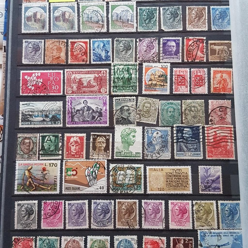 Briefmarkensammlung ca. 1000