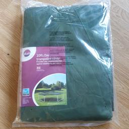 brand new unopened 10ft Plum trampoline cover
brought this for over £30 and never used it