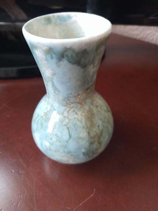 Buy & Sell Lancashire Blackpool - Photos for Vintage glazed green vase