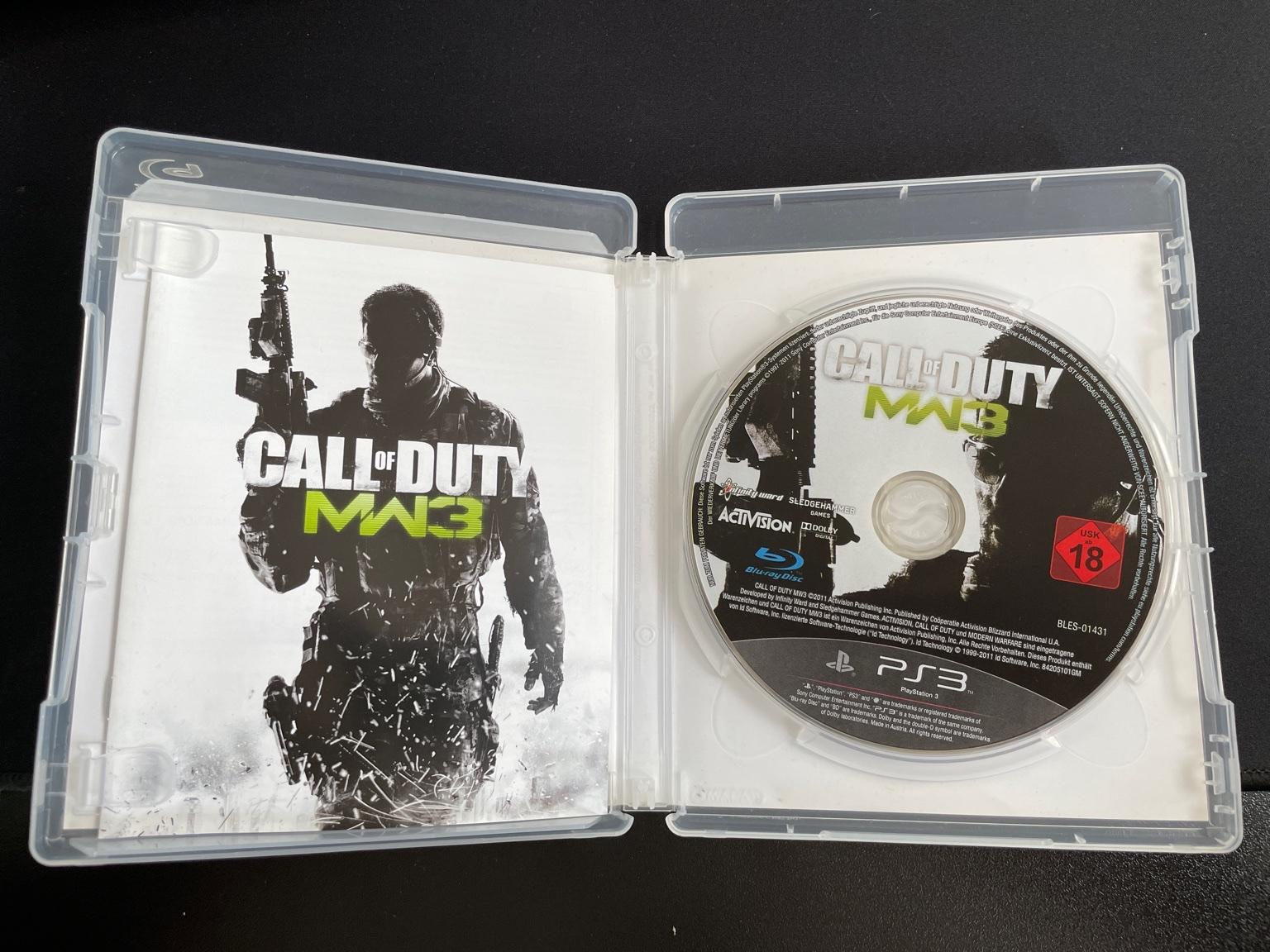Call of Duty Modern Warfare 3 PS3 Cod mw3 in 71522 Backnang für 5,00 ...