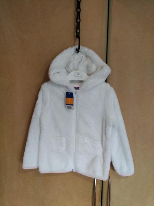 Buy & Sell Greater Manchester Bury - Photos for GIRLS WARM HOODIE AG 4 TO 6