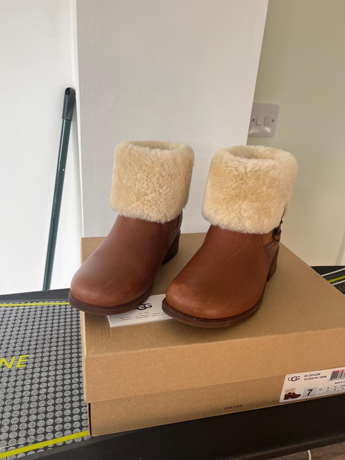 Ugg aldon fold down on sale boots