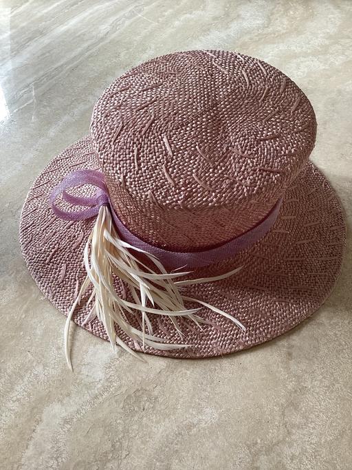 Buy & Sell Kent Medway - Kent - Photos for Lilac hat can be sold with bag and shoes