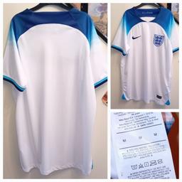 England Jersey size adult M
NEVER WORN BUT TAGS REMOVED AND COULDN'T RETURN