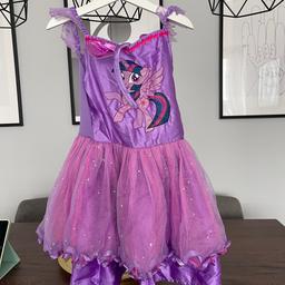 My little pony costume
Size 5-6y

The costume been worn 1-2 times. It is in perfect condition. Selling it because it does not fit my daughter anymore.
Collection only WC1N