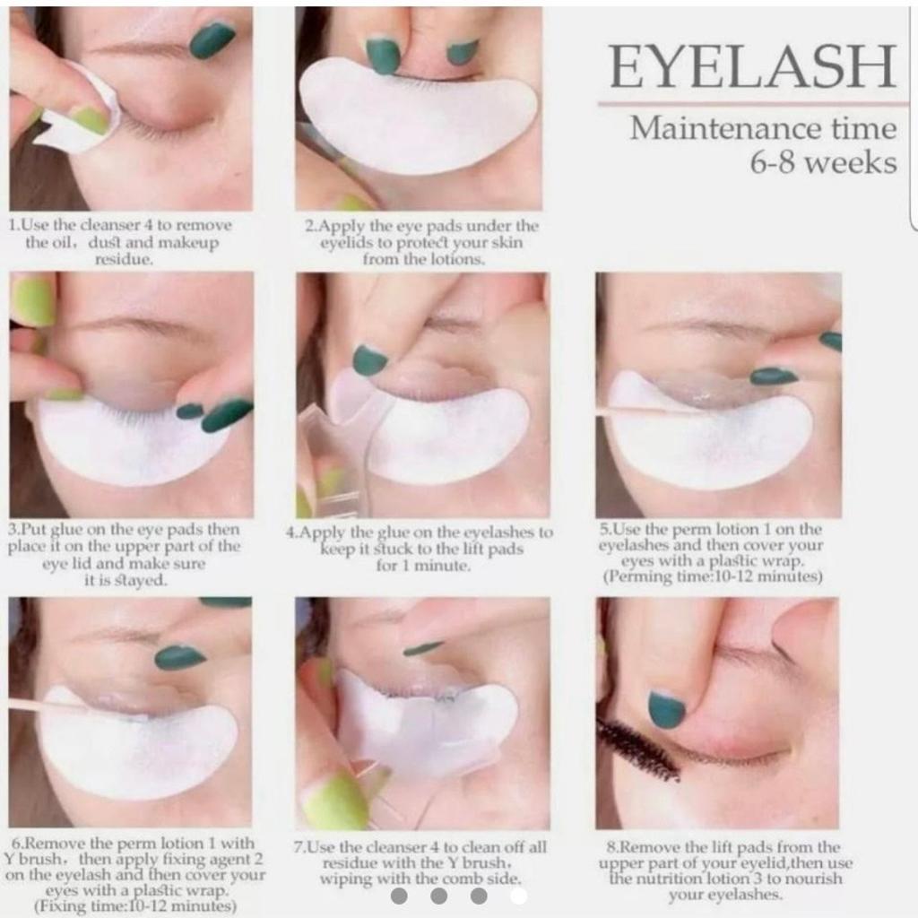 Lash lifting perming kit with cling film in BS5 Bristol für 25,00 £ zum Verkauf Shpock DE
