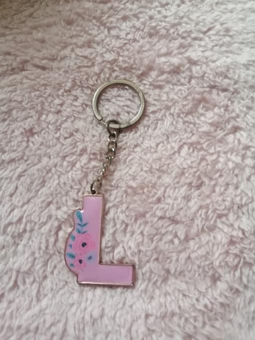 Buy & Sell South Yorkshire Barnsley - Photos for initial L keyring
